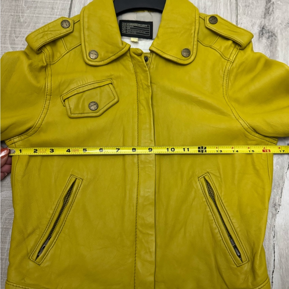 Lamb leather jacket - Picture 8 of 9